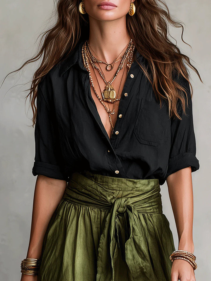 Strapless Midi Set for Women