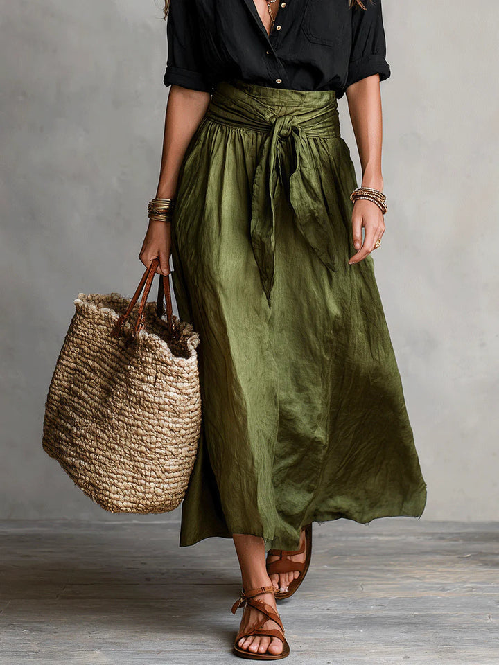 Strapless Midi Set for Women