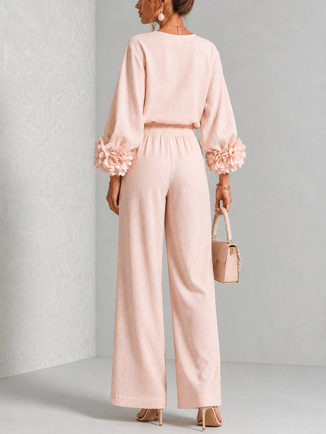 Floral Two-Piece Set for Women