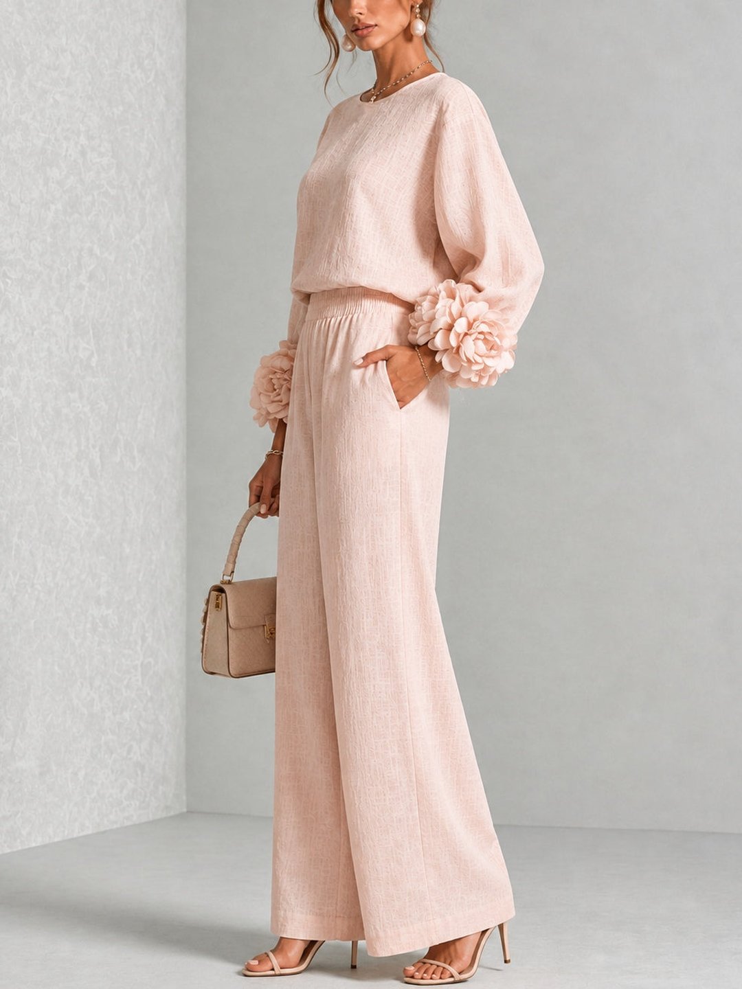 Floral Two-Piece Set for Women