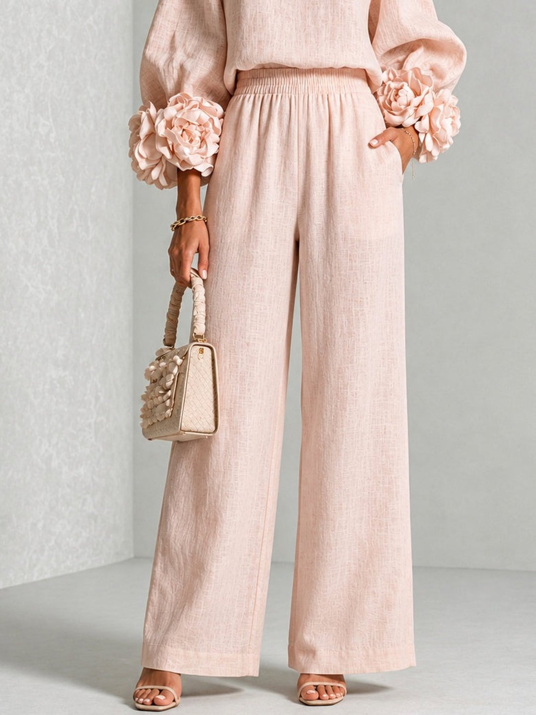 Floral Two-Piece Set for Women