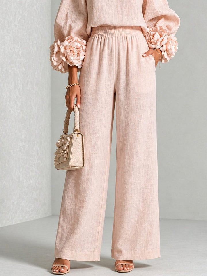 Floral Two-Piece Set for Women