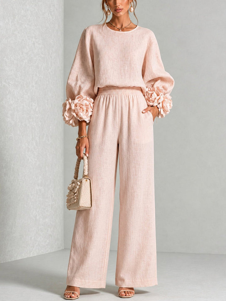 Floral Two-Piece Set for Women
