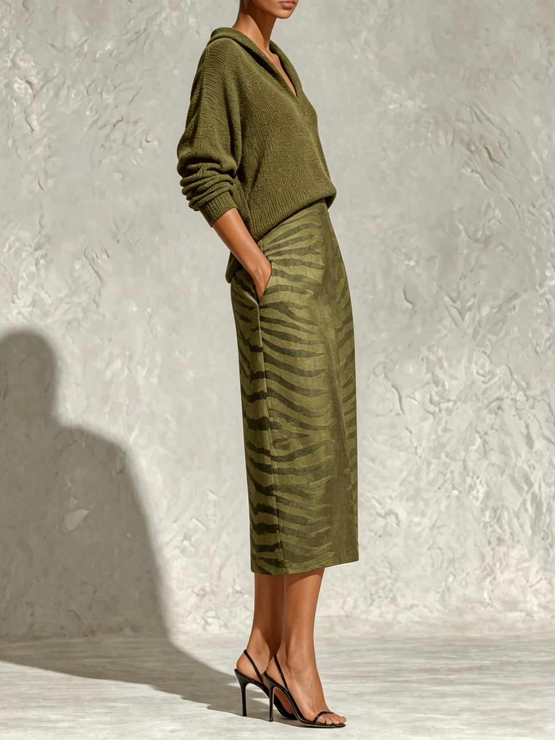 Striktop and Midiner Skirt for Women