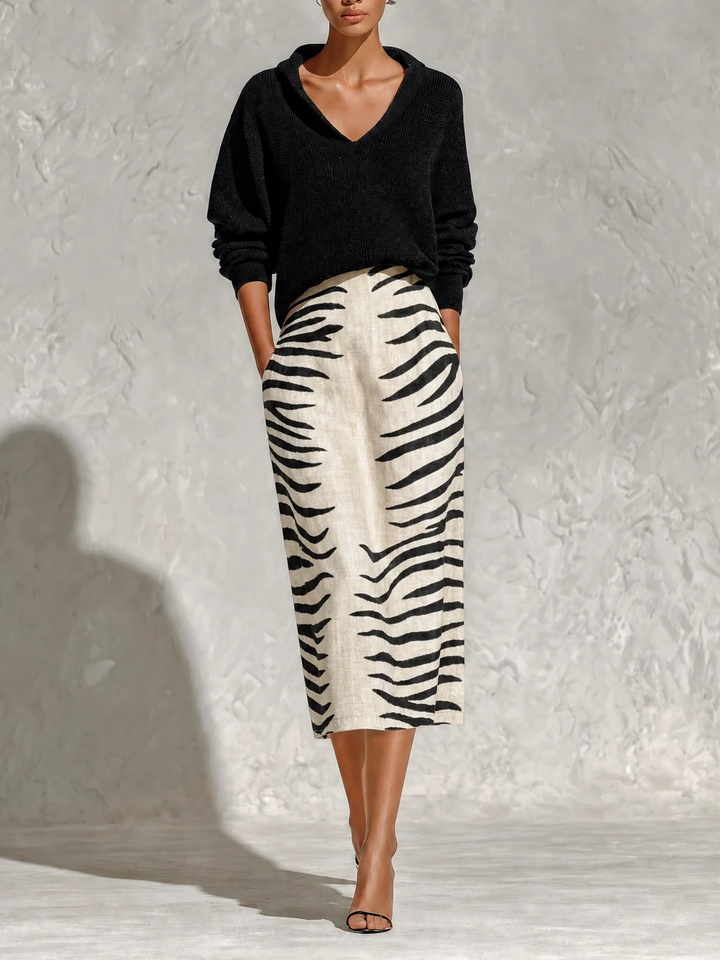 Striktop and Midiner Skirt for Women
