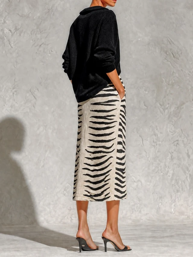 Striktop and Midiner Skirt for Women