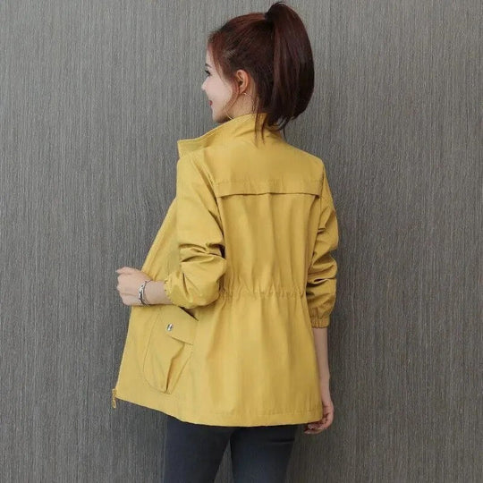 Light Jacket with Ties for Women