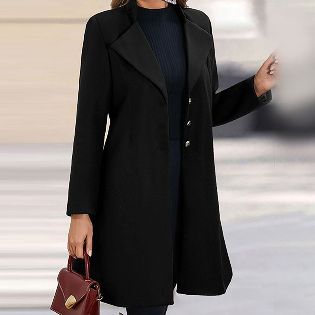 Classic Buttoned Coat
