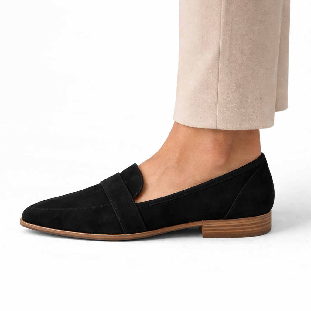 Klassiske Ruskinds Loafers Dame