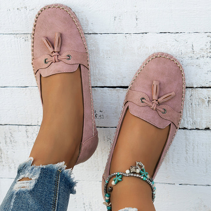 Loafers Med Kvaster Dame