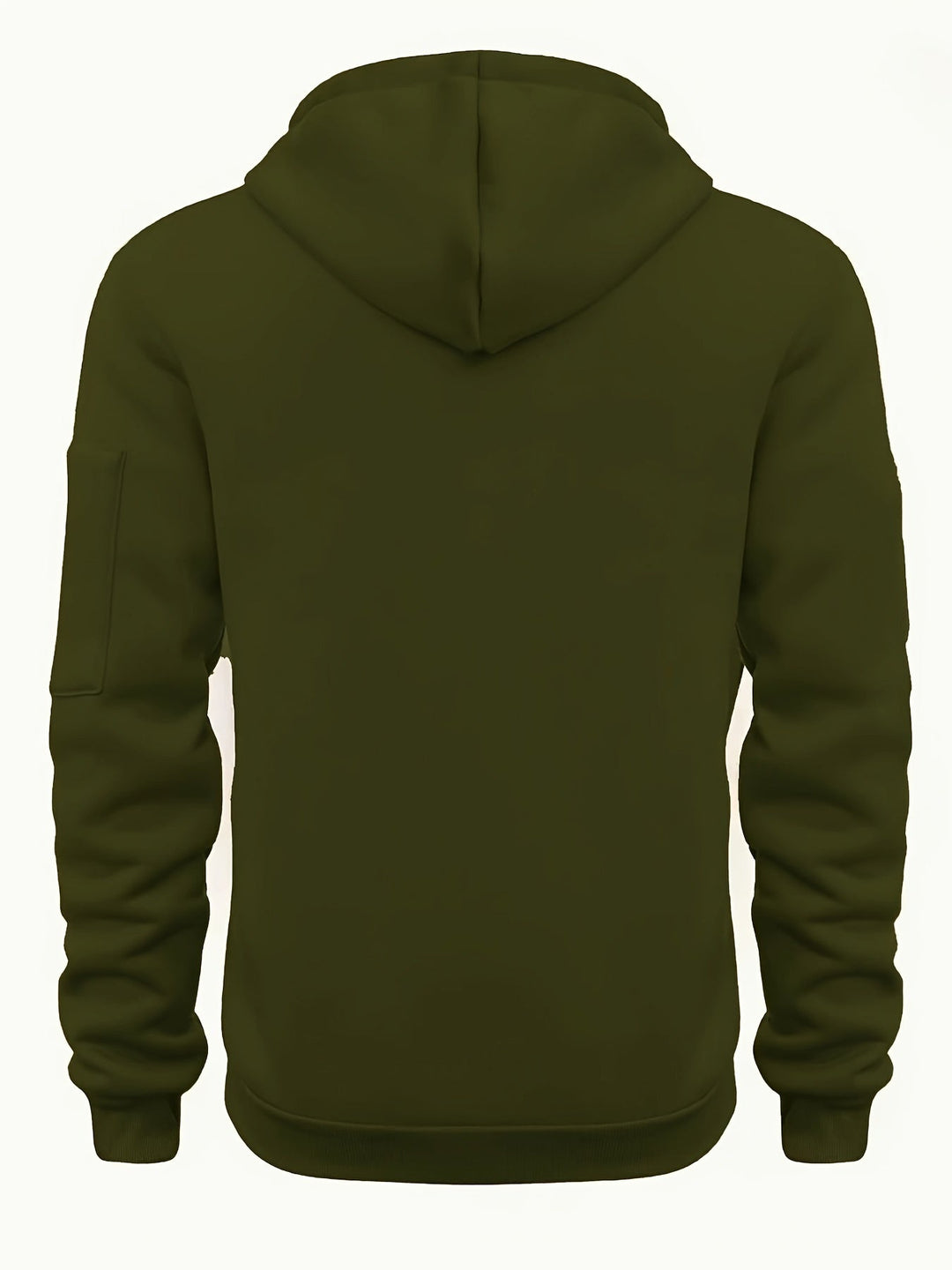 Men's zip-up hoodie