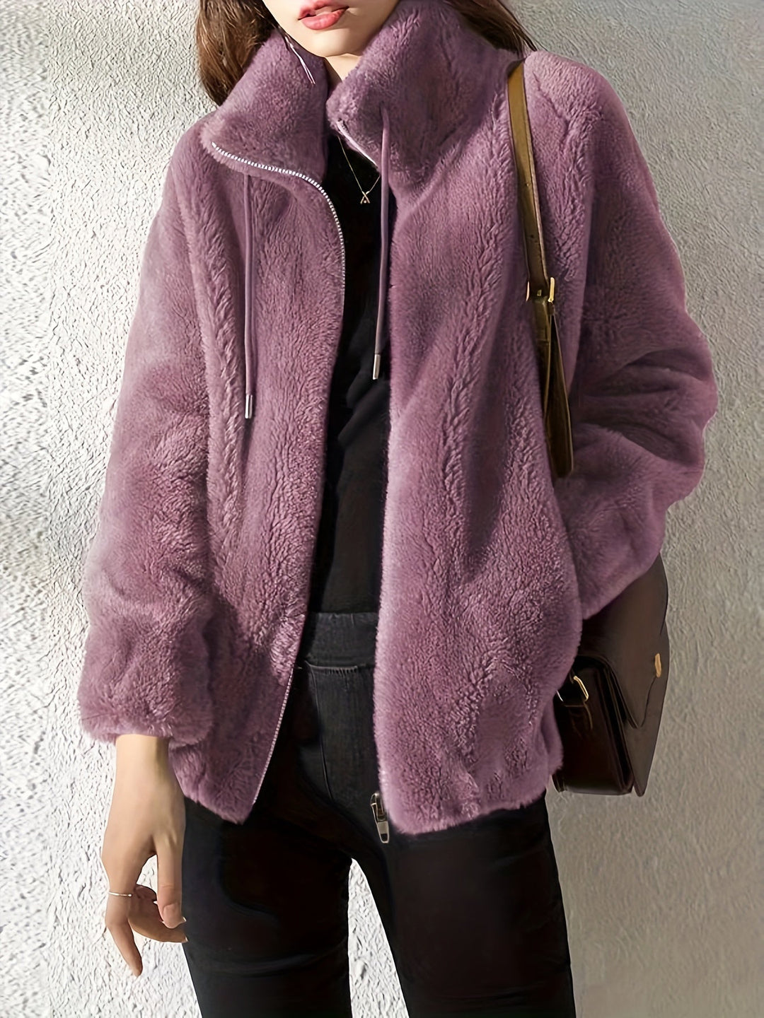 Zip-Up Jacket for Women