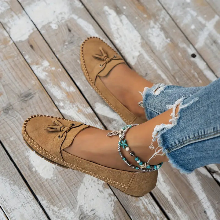 Loafers Med Kvaster Dame