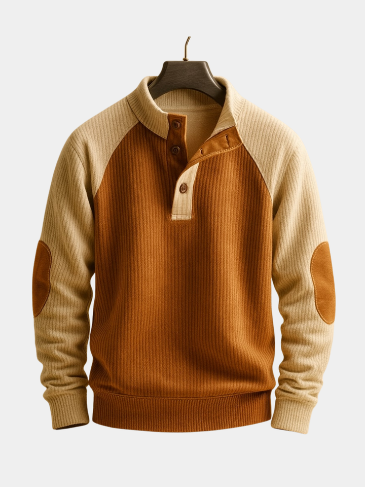 Cable-Knit Sweater for Men