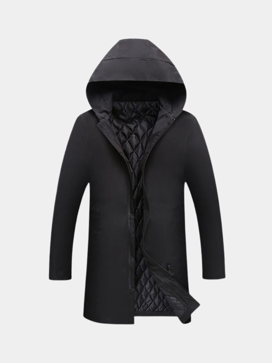 Warm winter coat for men