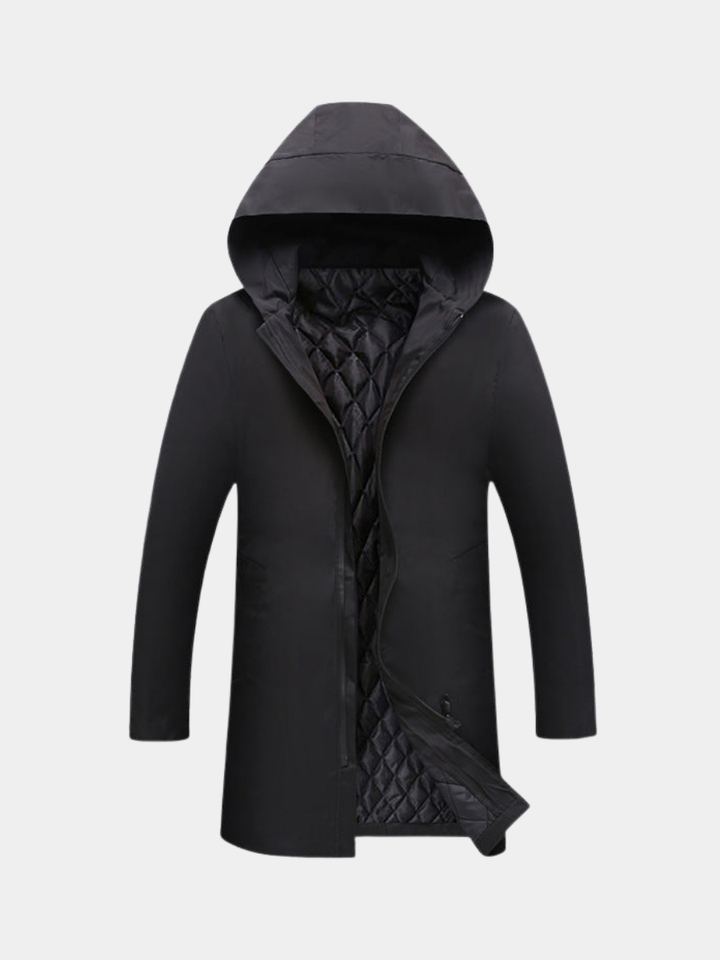 Warm winter coat for men