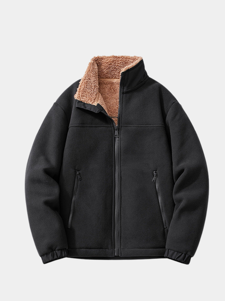 Warm winter jacket for men