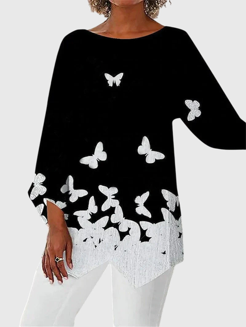 Women's round-neck top