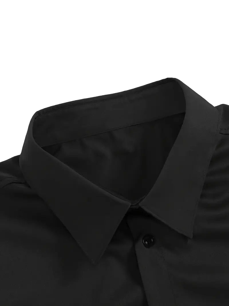 Slim Fit Skjorte Til Herre