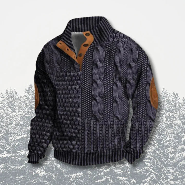 Cable-Knit Sweater for Men