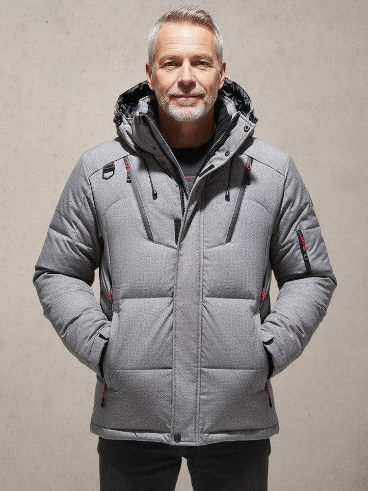 Classic winter jacket for men