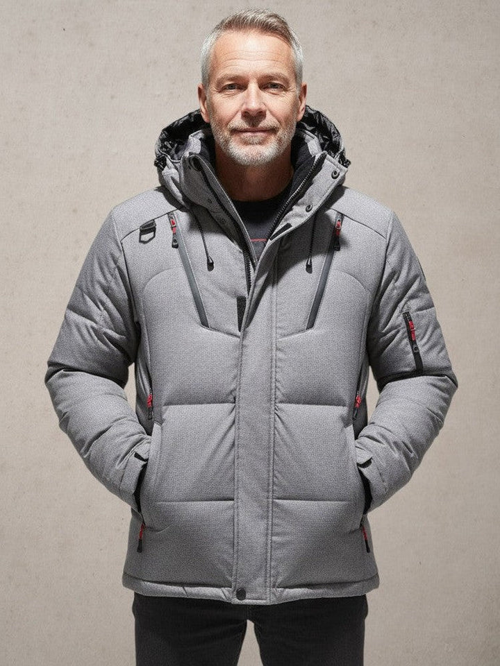 Classic winter jacket for men