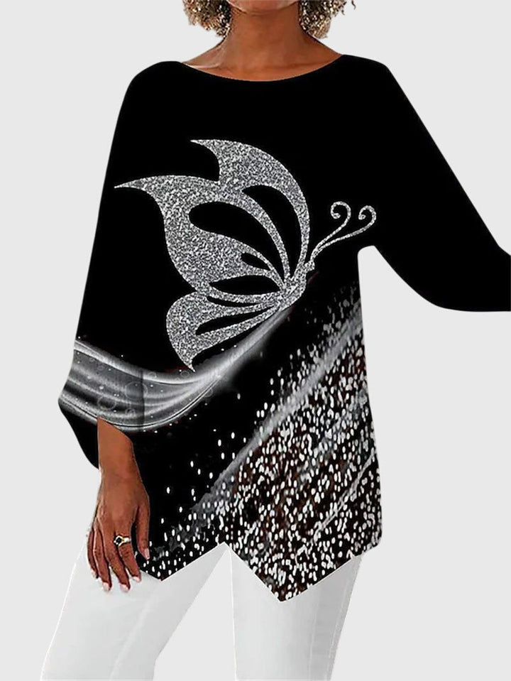Women's round-neck top