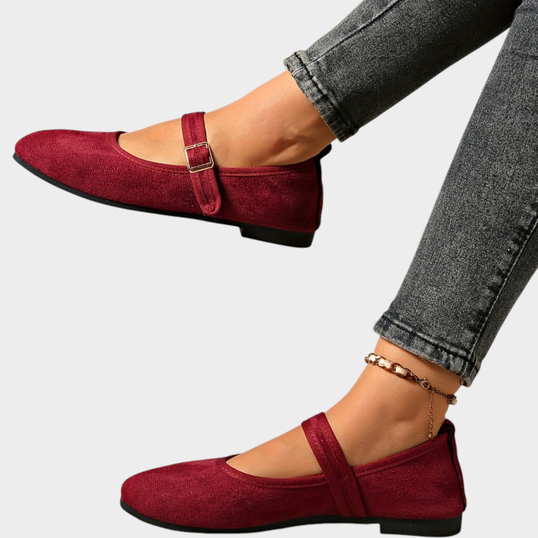 Mary Jane Flat Shoes for Women