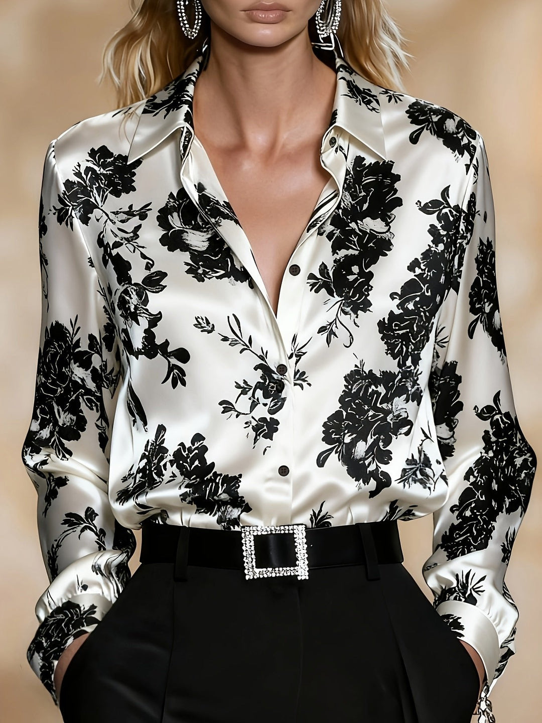Floral Blouse for Women