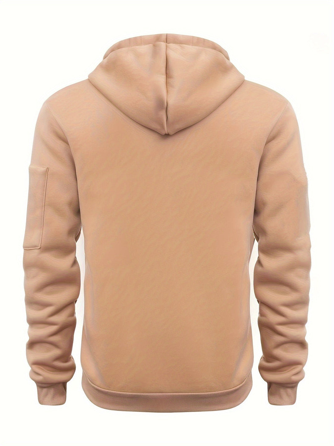 Men's zip-up hoodie