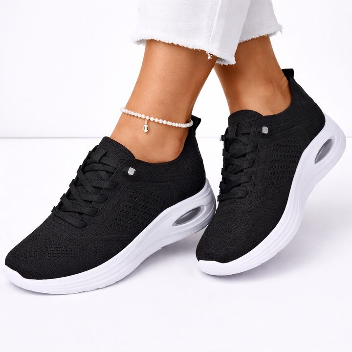 Letvægts Sneakers Med Snørebånd
