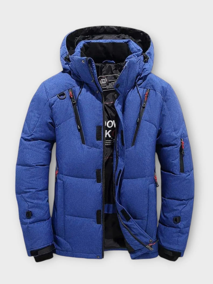 Classic winter jacket for men