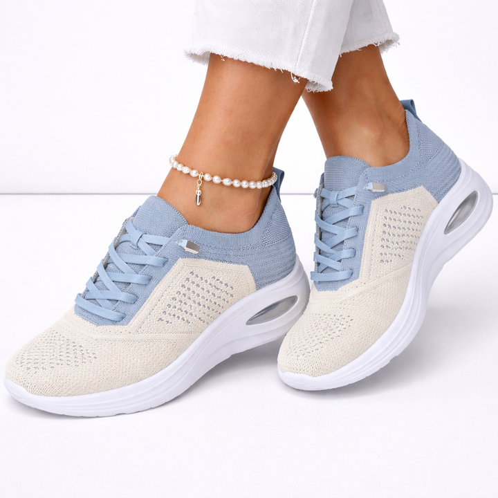 Letvægts Sneakers Med Snørebånd