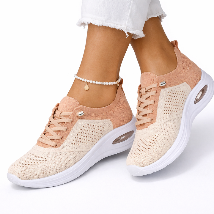 Letvægts Sneakers Med Snørebånd
