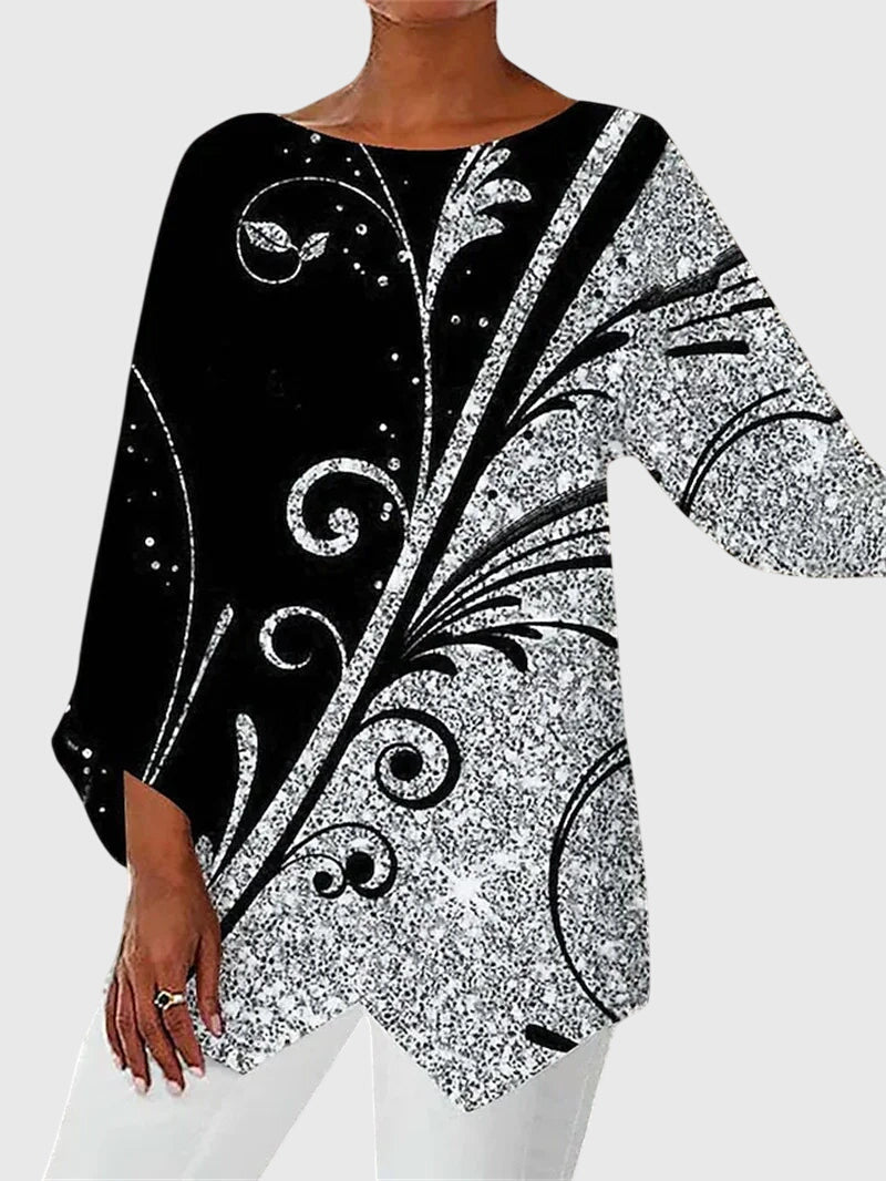 Women's round-neck top