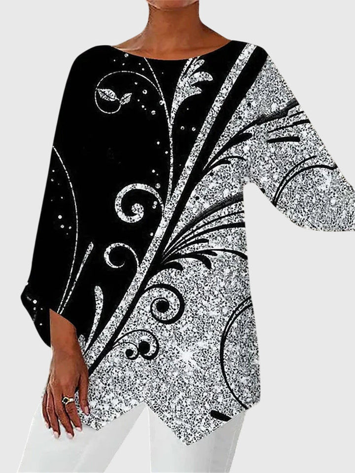Women's round-neck top