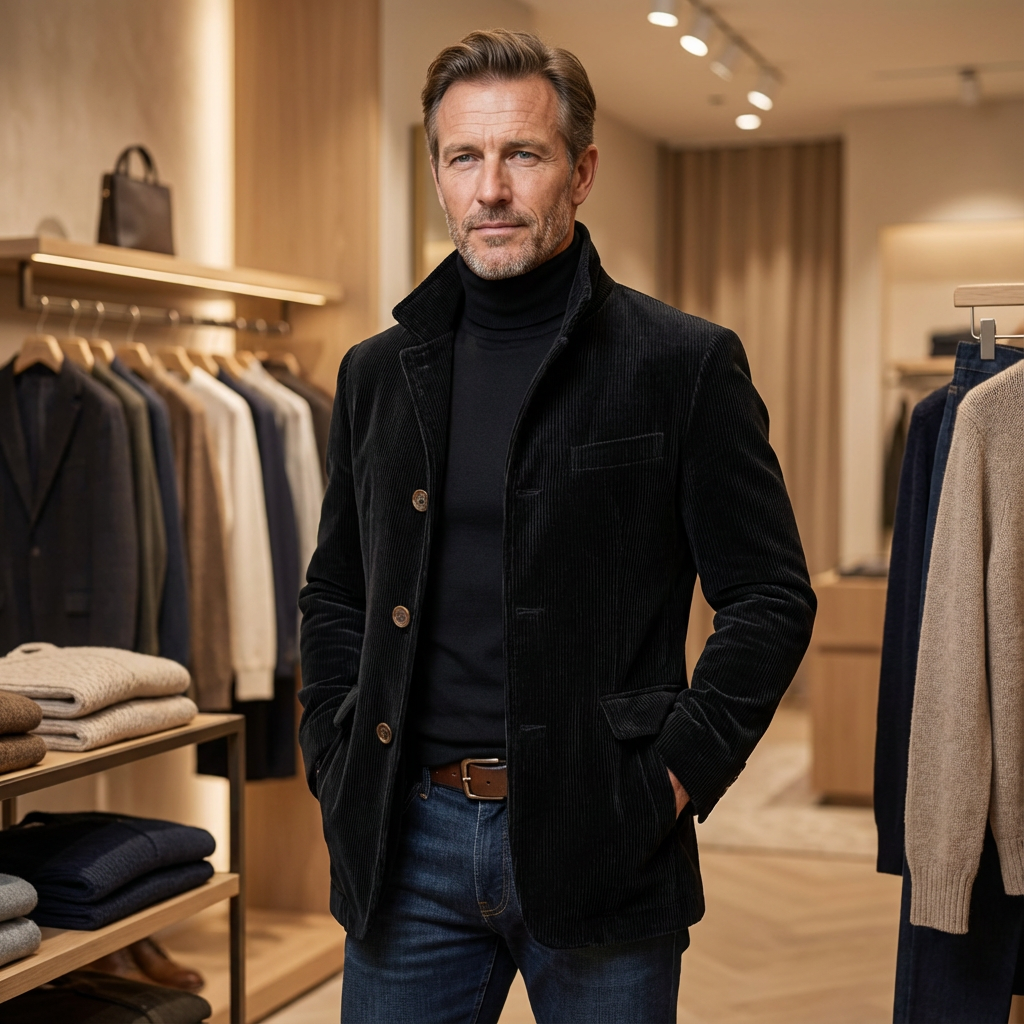 Elegant jacket for men
