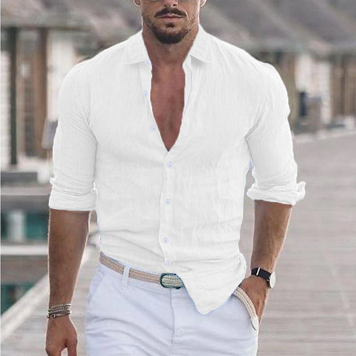 Casual button-up shirt for men