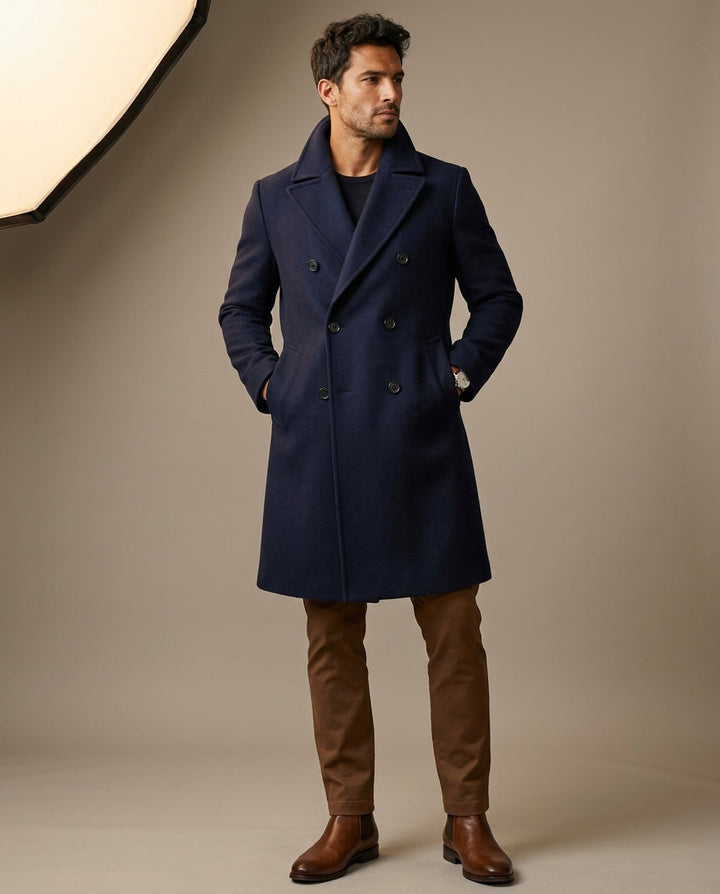 Tailored Coat for Men