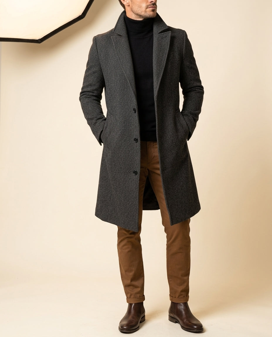 Tailored Coat for Men