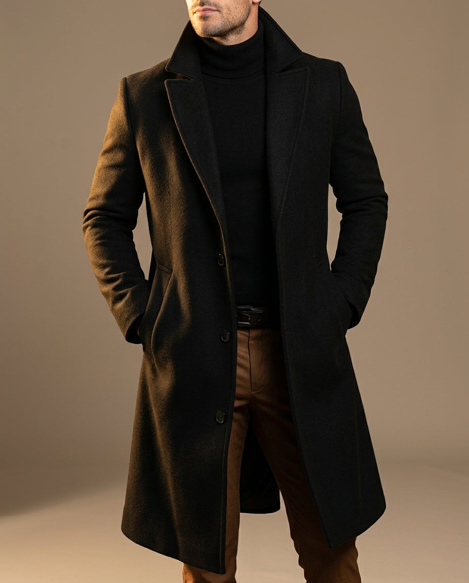 Tailored Coat for Men