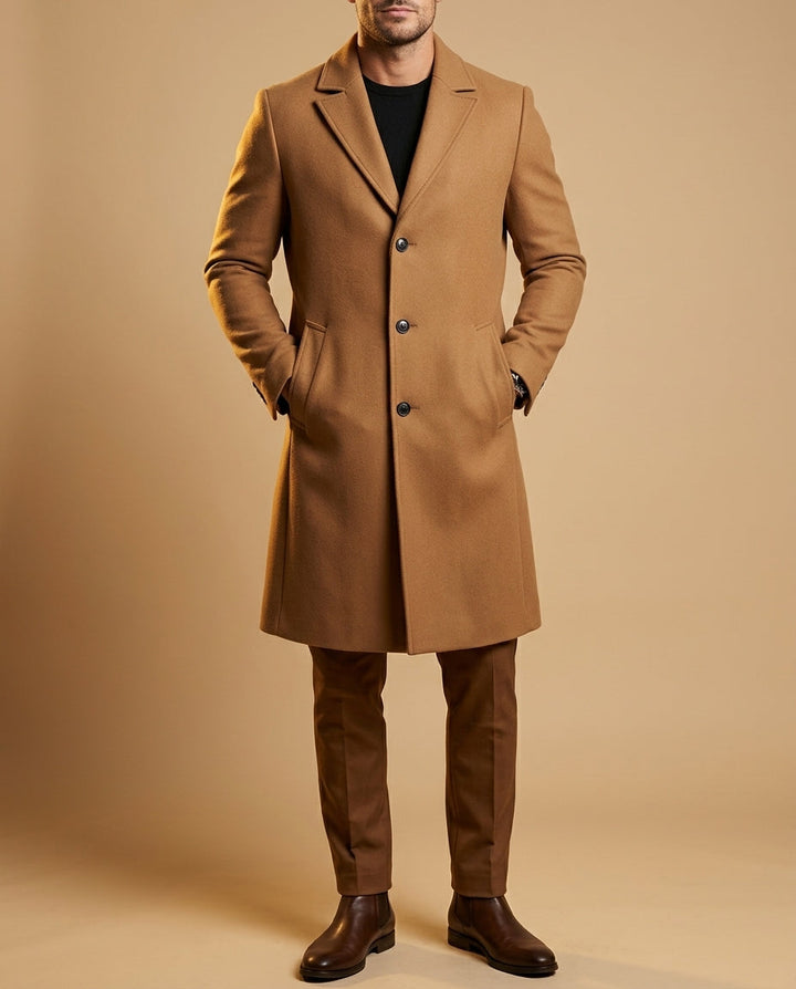 Tailored Coat for Men