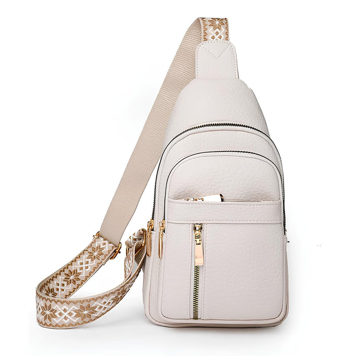 Anti-theft crossbody bag