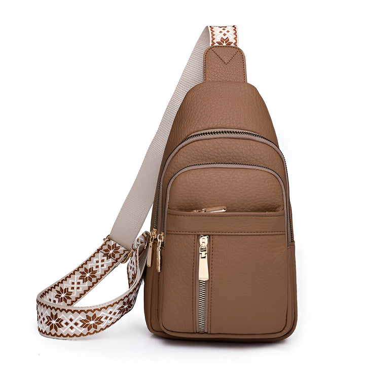 Anti-theft crossbody bag