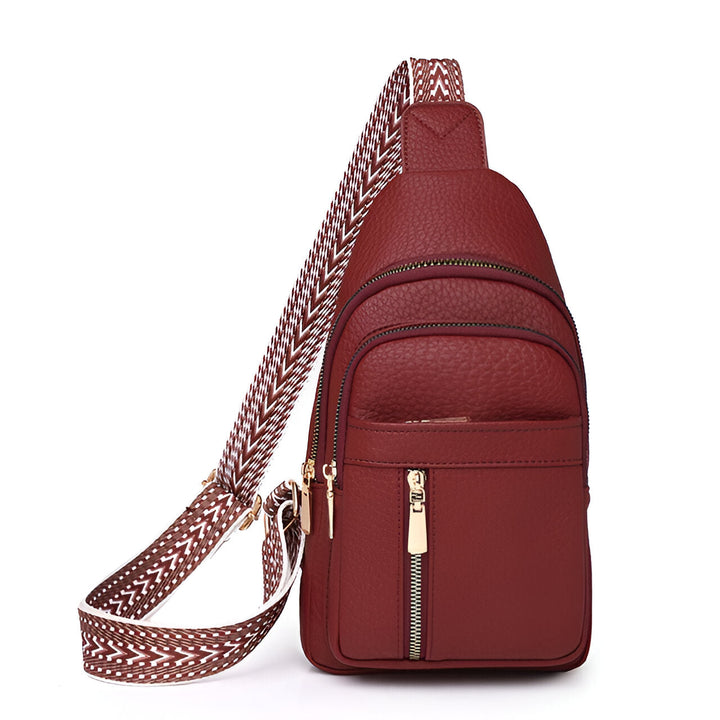 Anti-theft crossbody bag