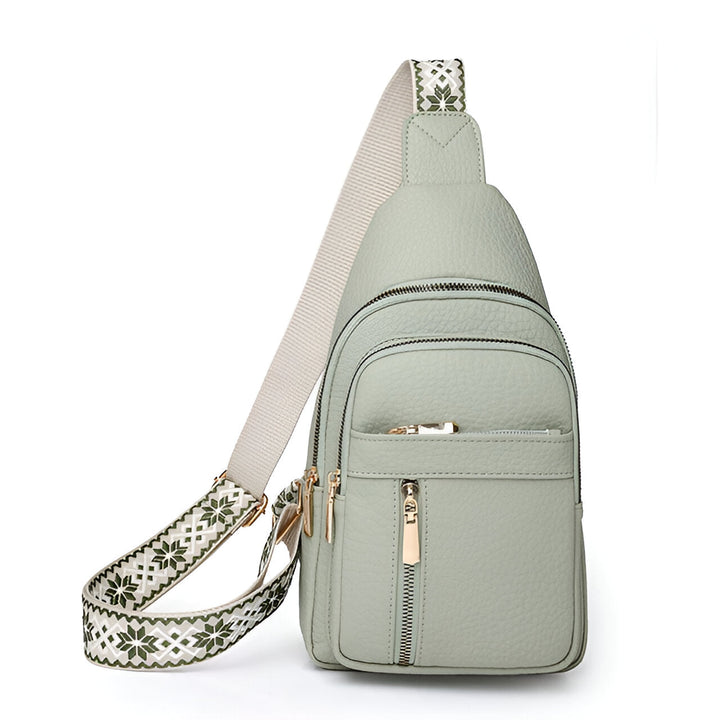 Anti-theft crossbody bag