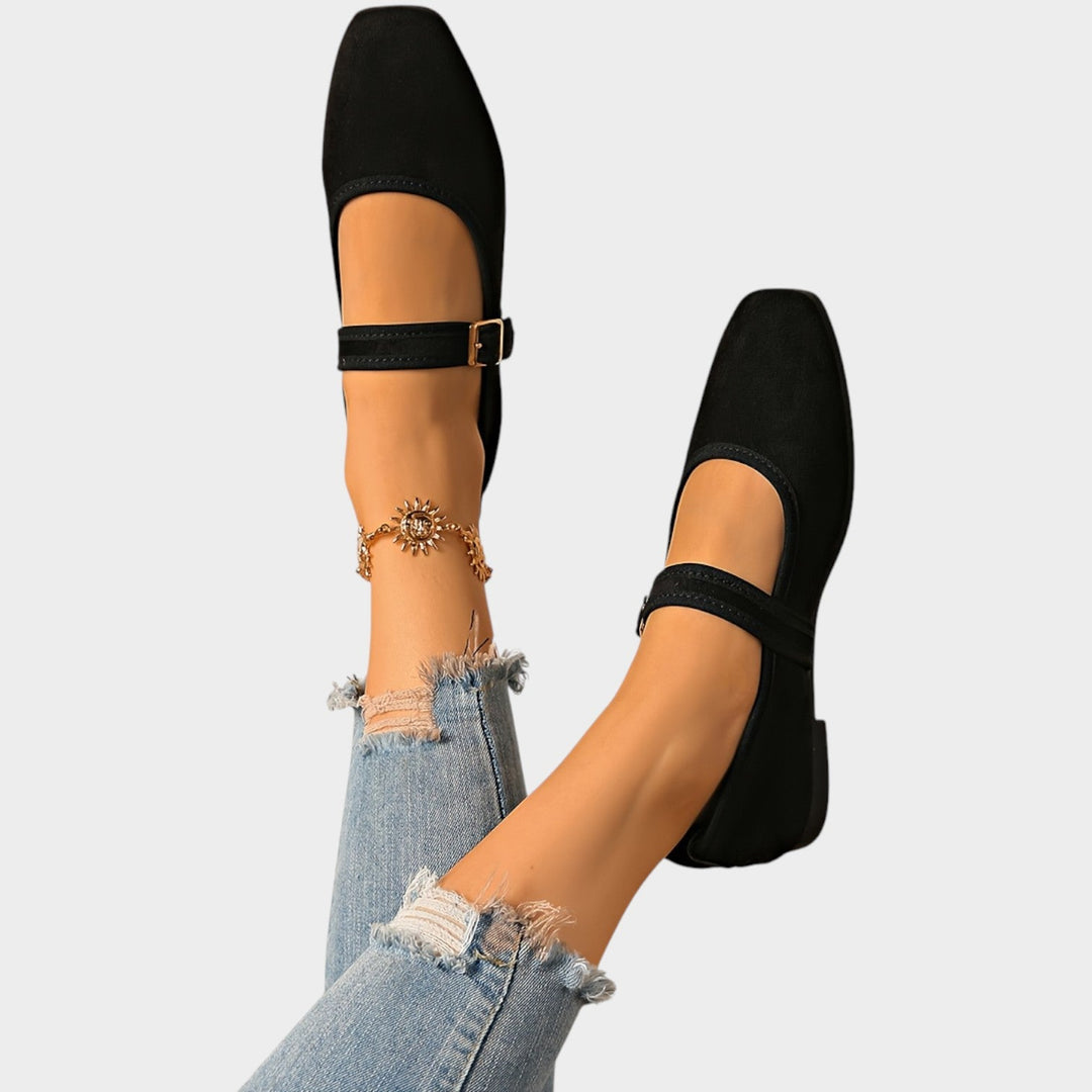 Mary Jane Flat Shoes for Women