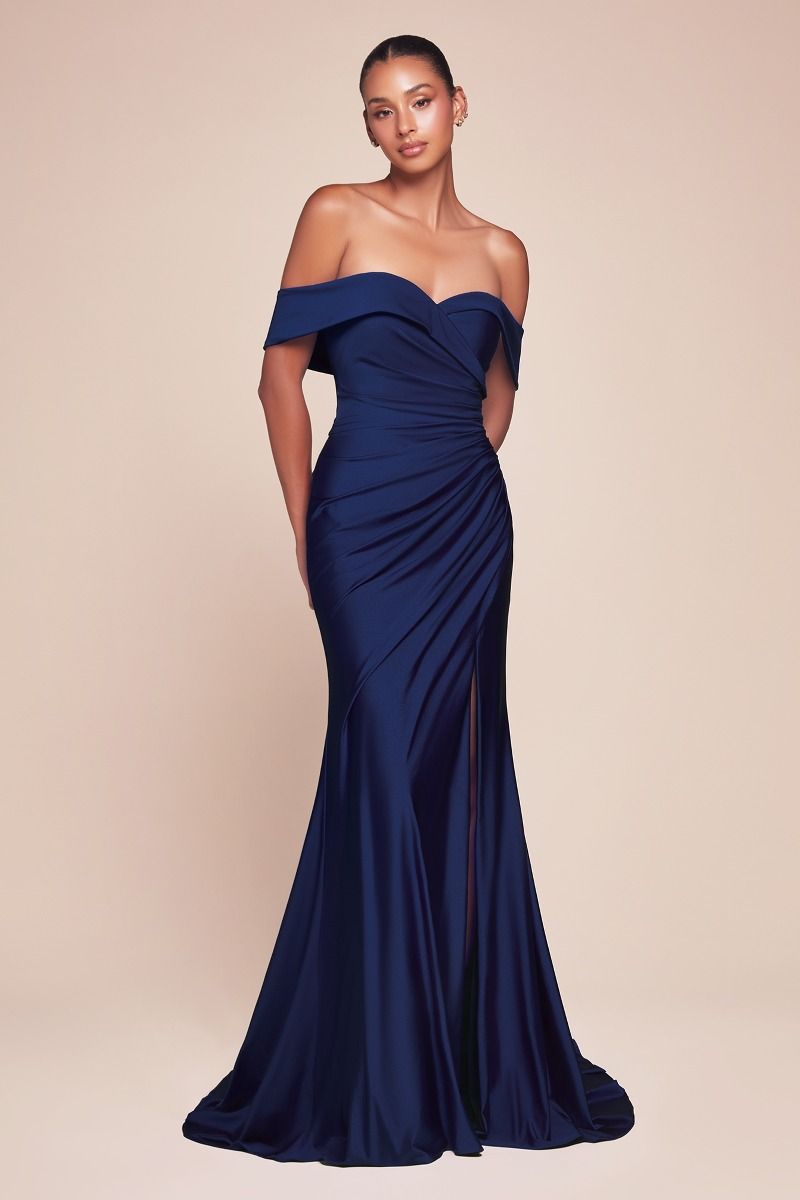 Figure-Hugging Off-the-Shoulder Dress for Women