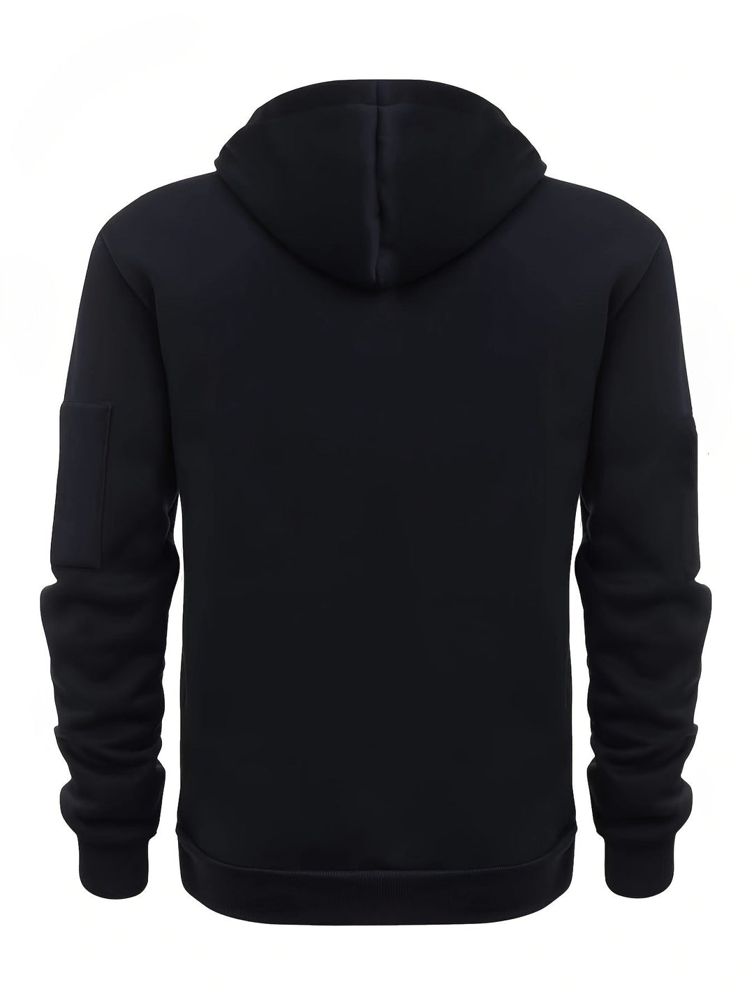 Men's zip-up hoodie