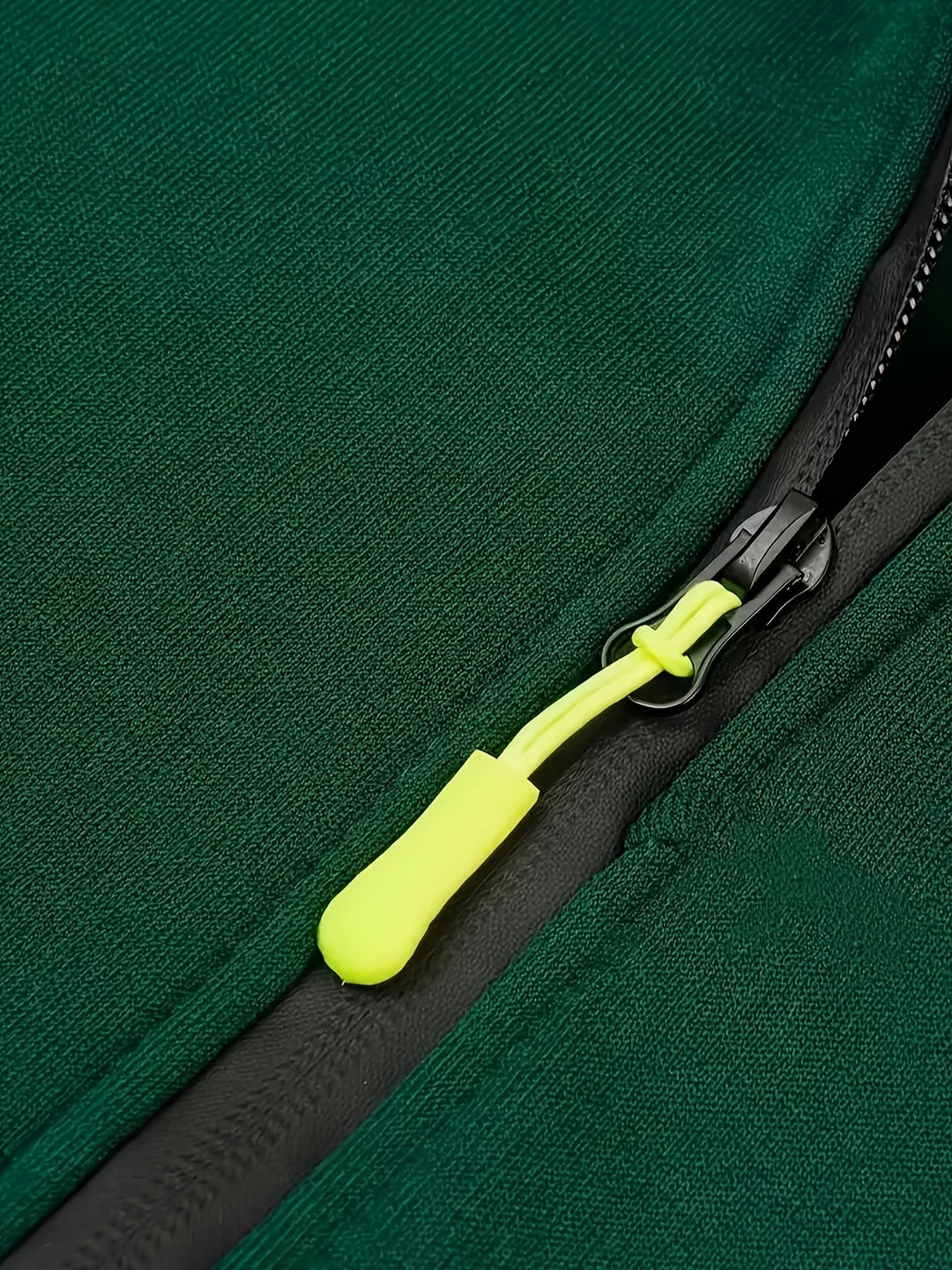 Men's zip-up hoodie